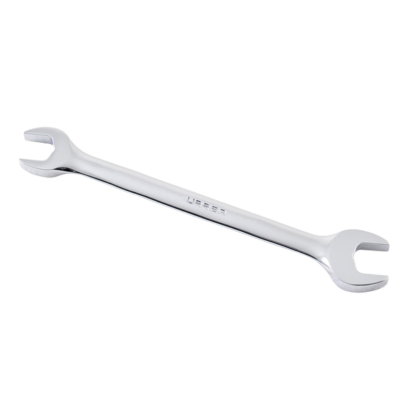 Urrea Full polished Open-end Wrench, 8 mm X 9 mm opening size 30809